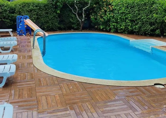 Willa Arslan With Pool Marmaris